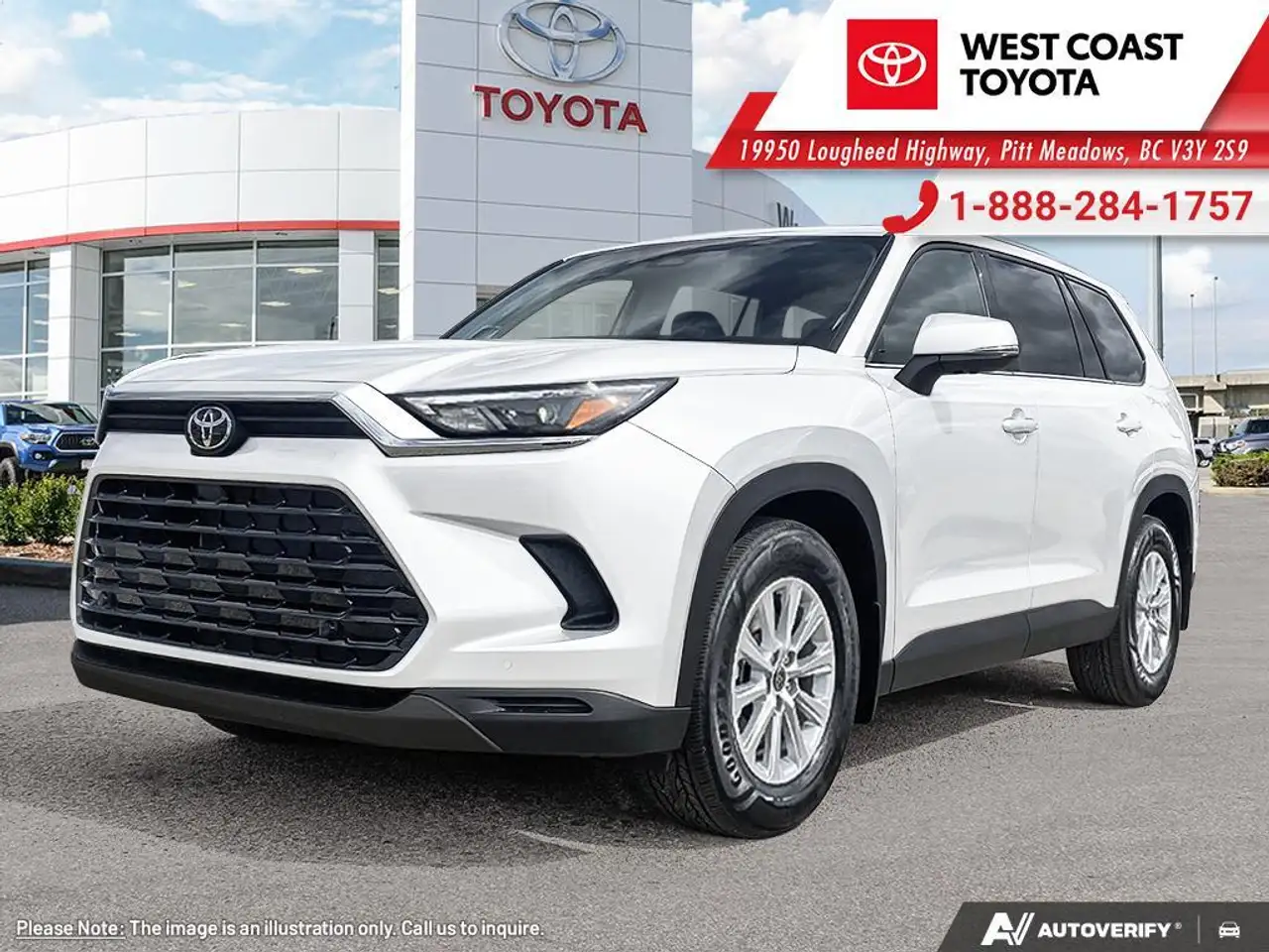Toyota Grand Highlander photo Toyota Grand Highlander