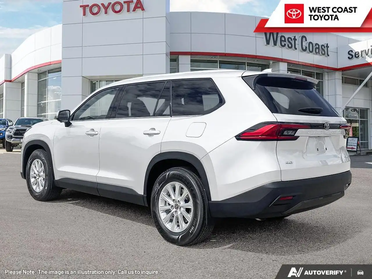 Toyota Grand Highlander photo Toyota Grand Highlander