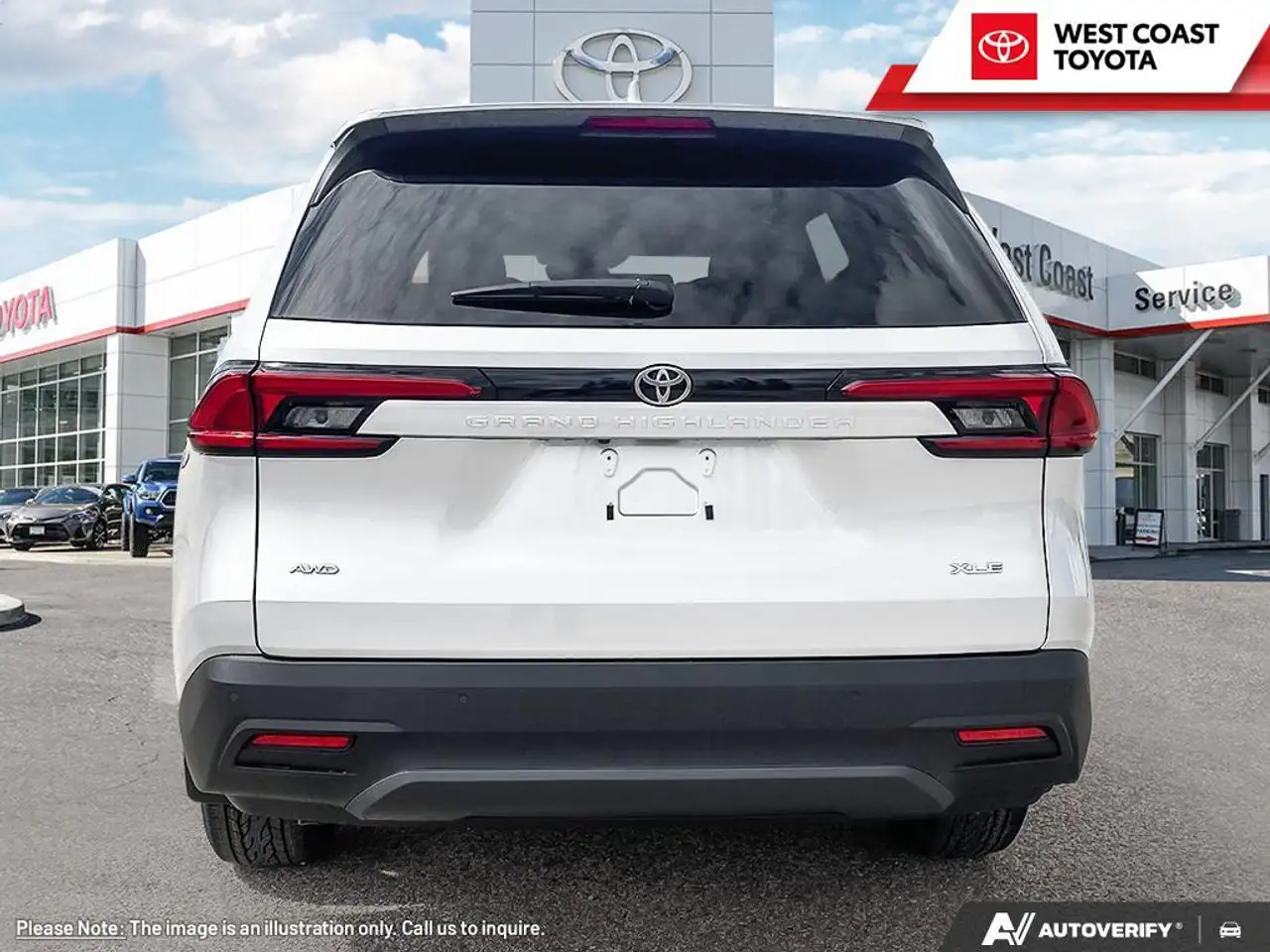 Toyota Grand Highlander photo Toyota Grand Highlander