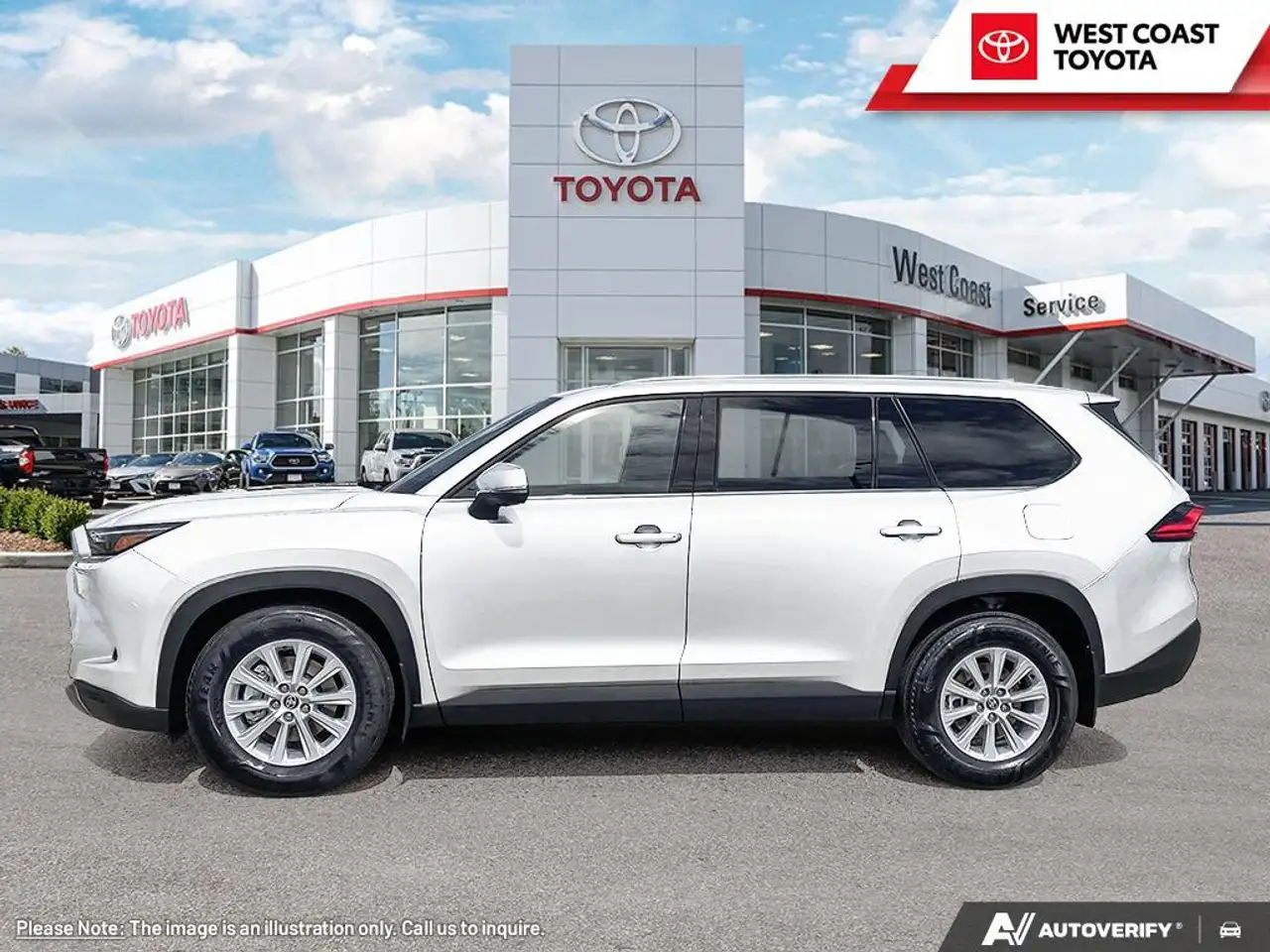 Toyota Grand Highlander photo Toyota Grand Highlander