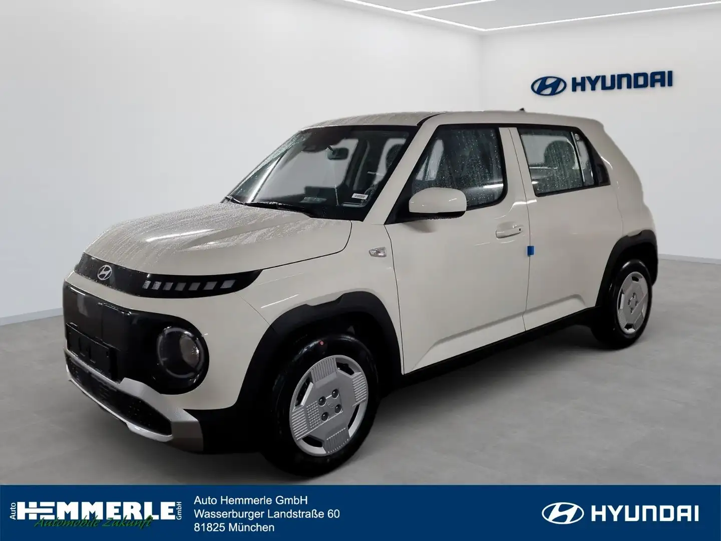 Hyundai Inster 42 kWh Select *Navi*Bluelink* Beige - 1