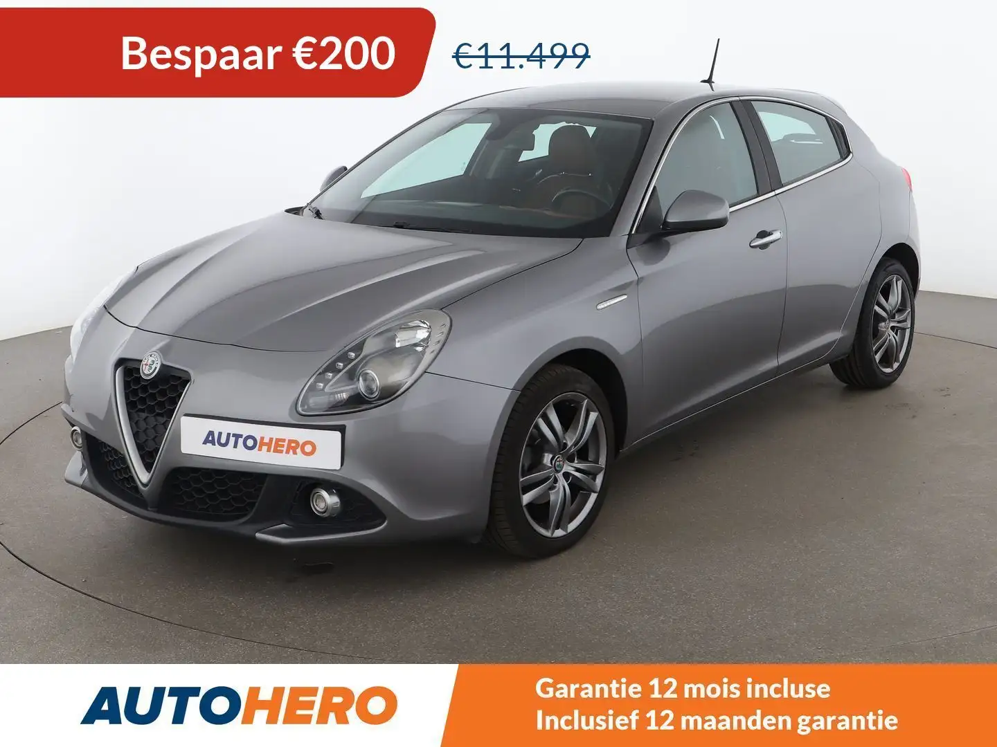 Alfa Romeo Giulietta 1.6 JTD Super Grijs - 1