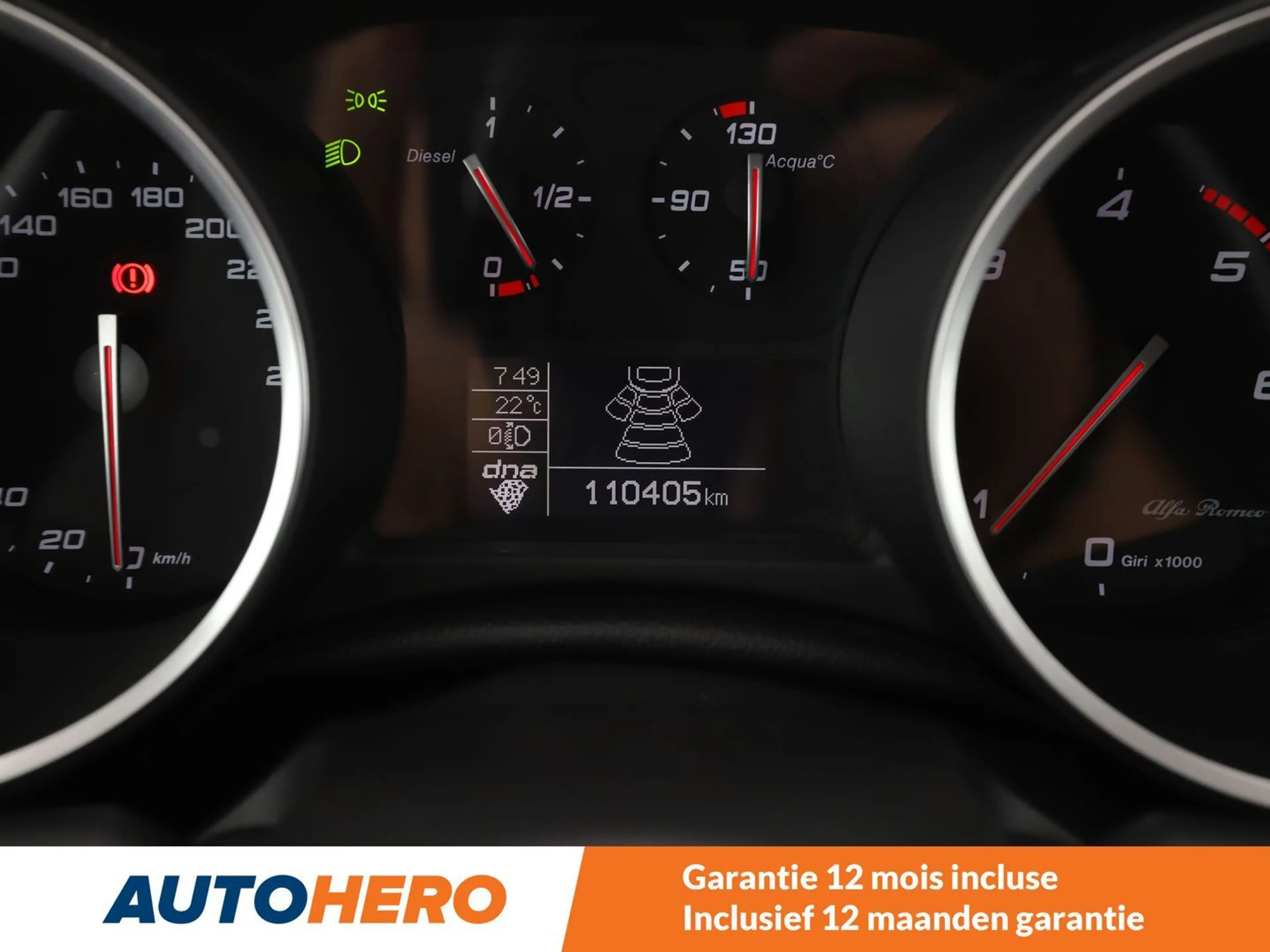 Alfa Romeo Giulietta 1.6 JTD Super — photo 9