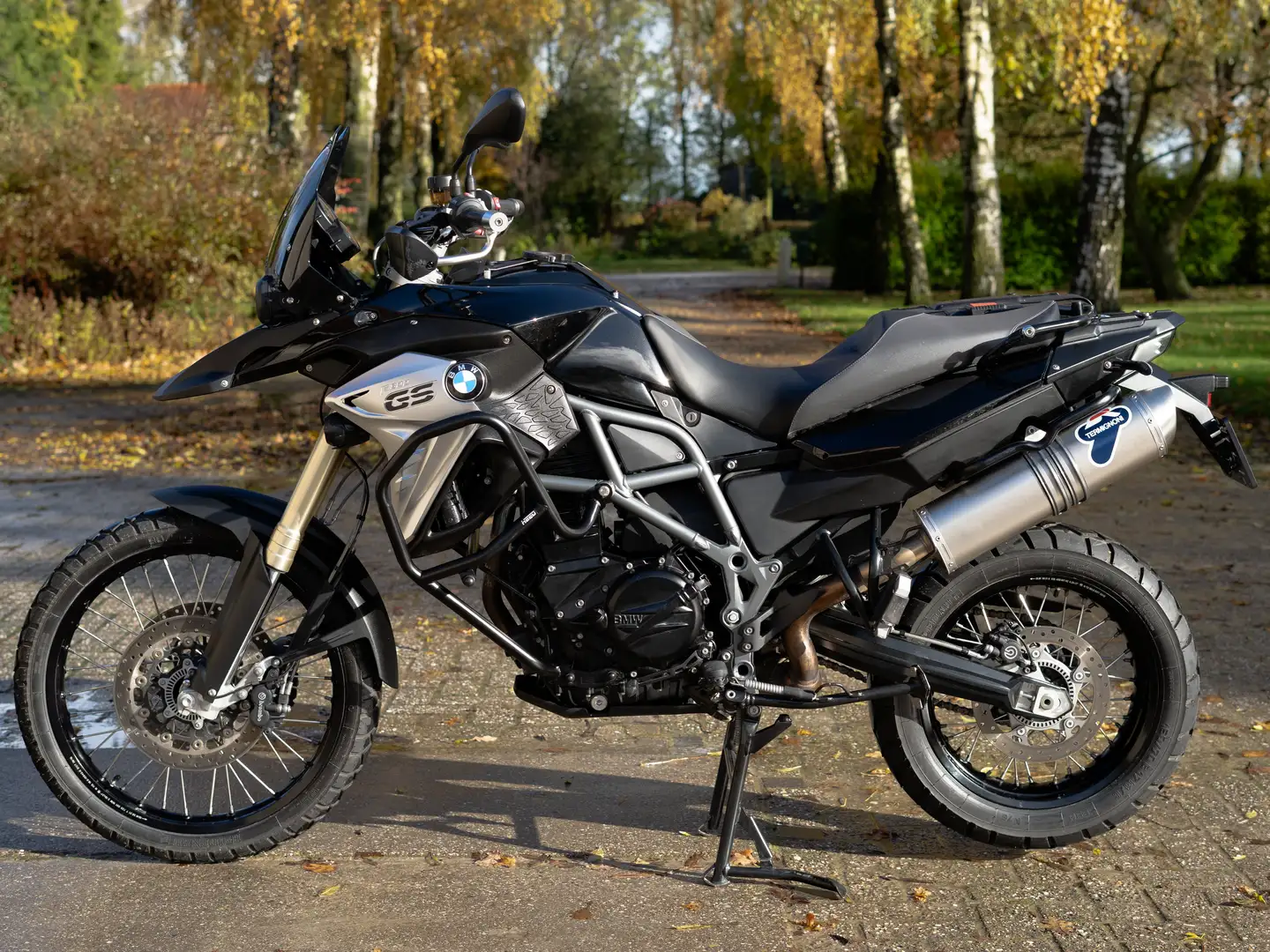 BMW F 800 GS Triple Black Zwart - 2