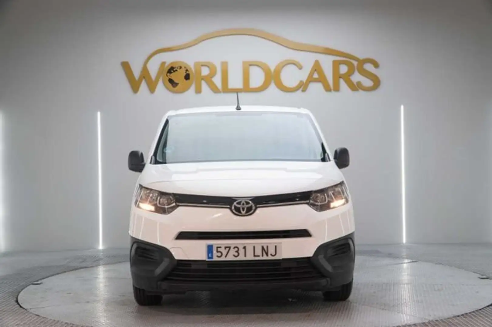 Toyota Proace City 1.5d 100 cv gx media 650 kg Blanco - 2