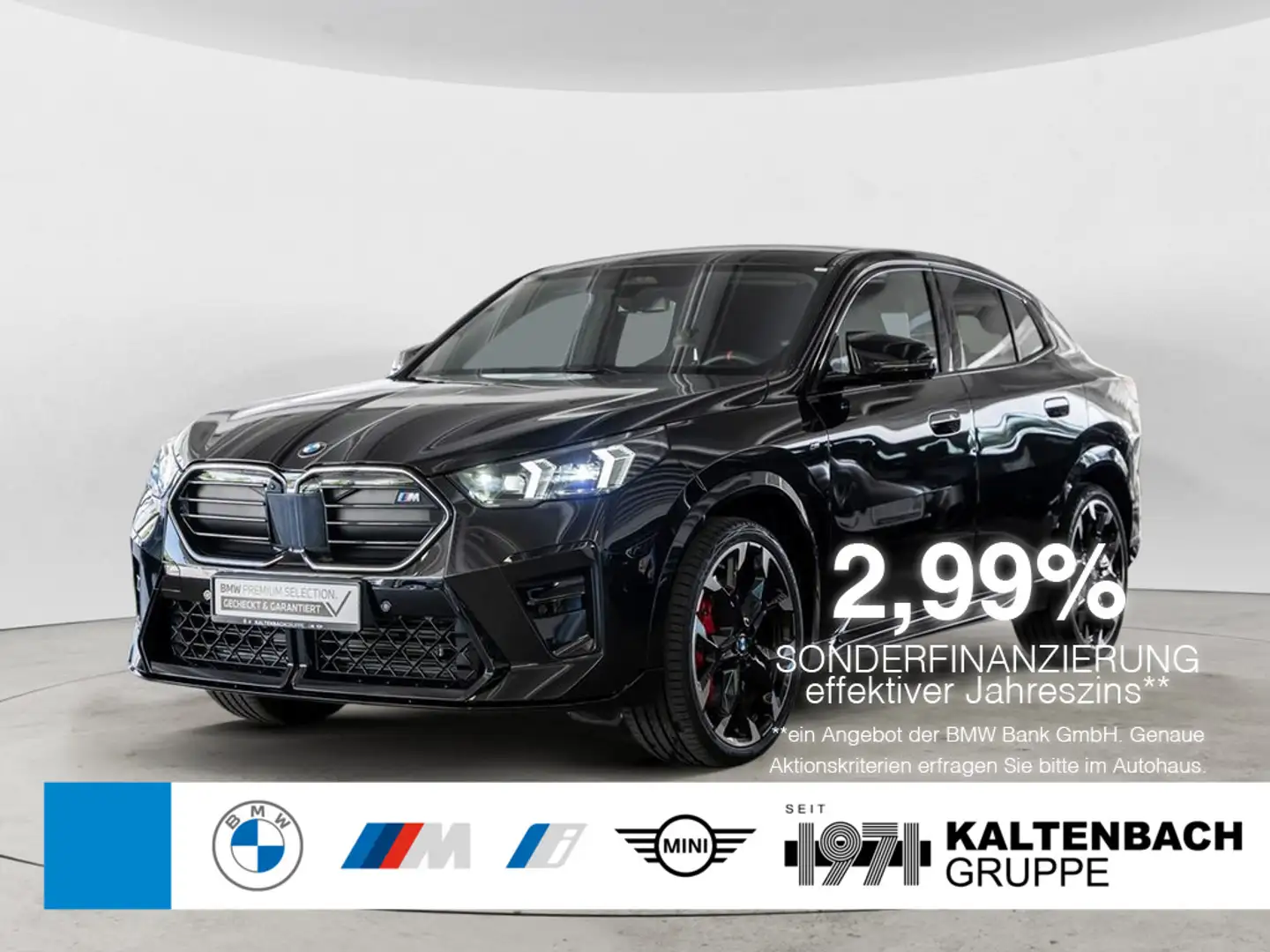 BMW X2 M 35i xDrive PANO HUD LED H/K ACC NAVI Černá - 1