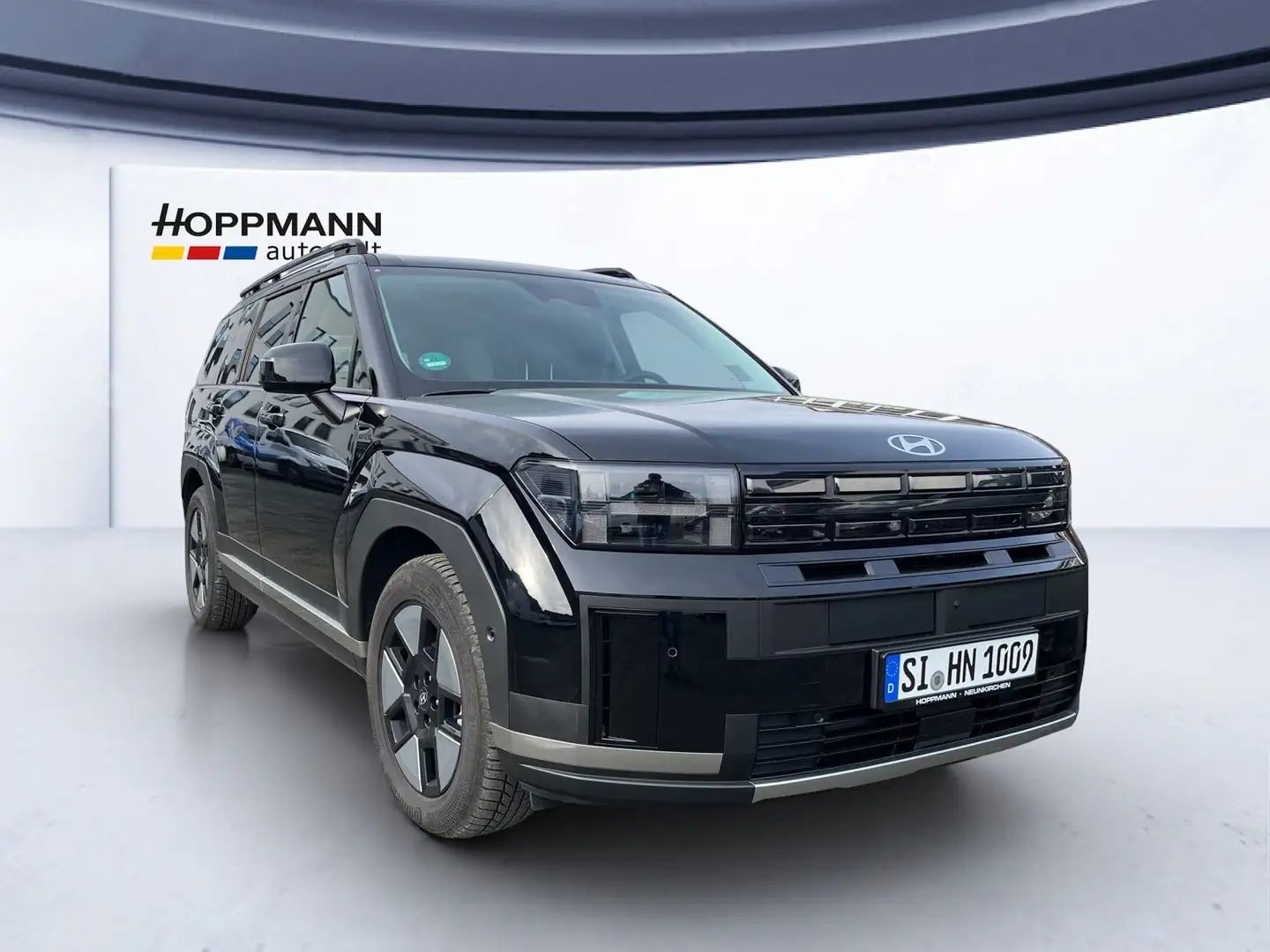 Hyundai SANTA FE (5-Sitzer) HEV (MY25), 1.6 T-GDI (215PS Schwarz - 2