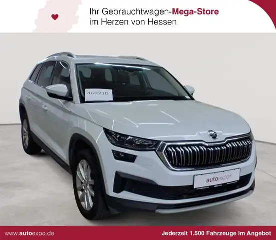 2023 Skoda Kodiaq in White for sale