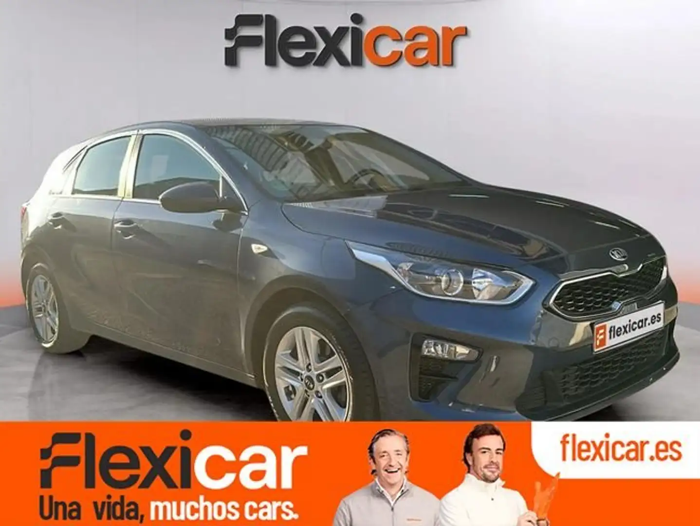 Kia Ceed / cee'd 1.0 T-GDi 74kW (100CV) Gris - 1