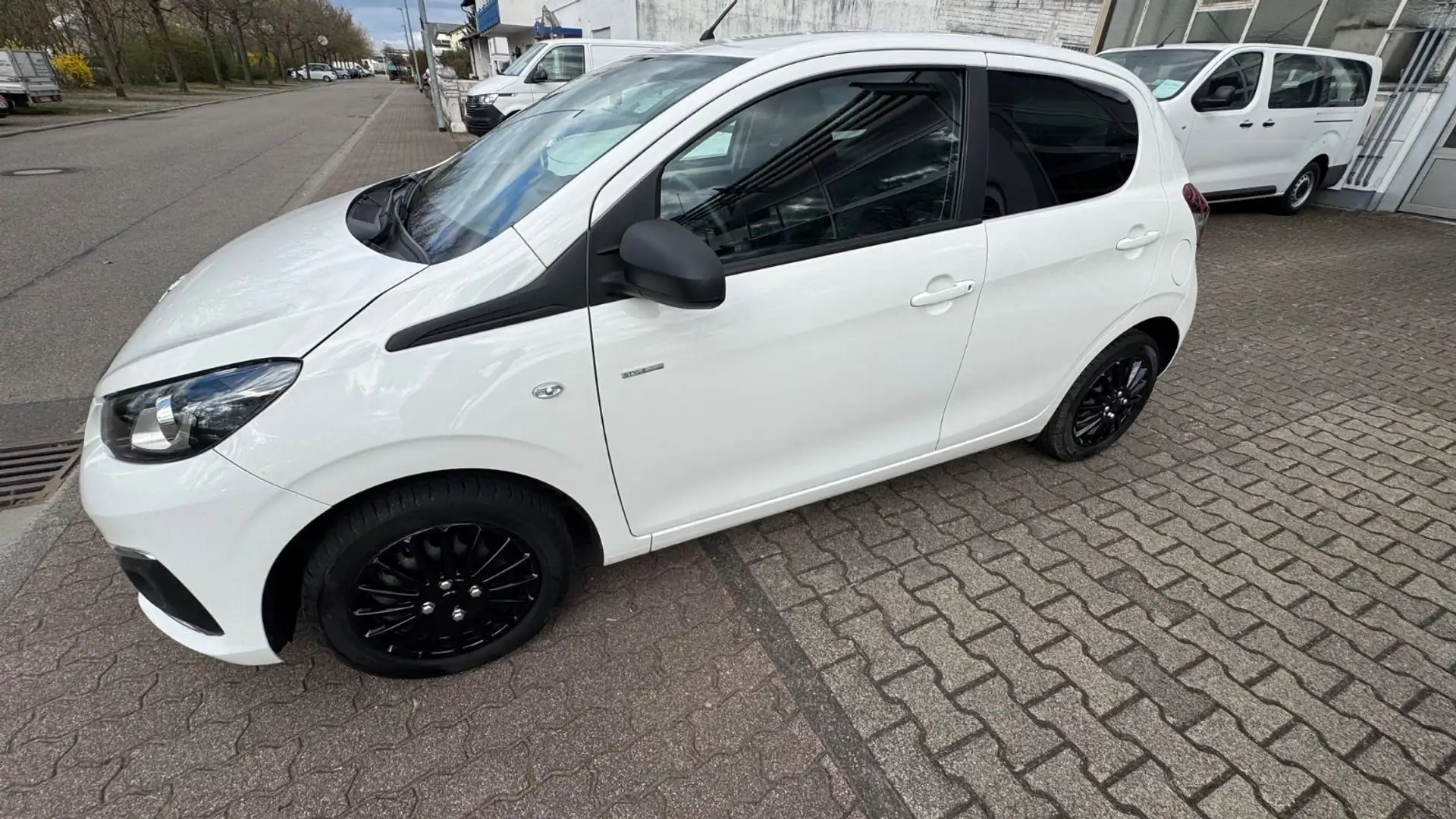 Peugeot 108 Style  /Sehr Sauber Weiß - 2