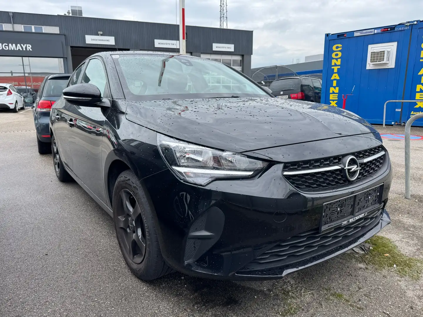 Opel Corsa 1,2 Corsa Schwarz - 2