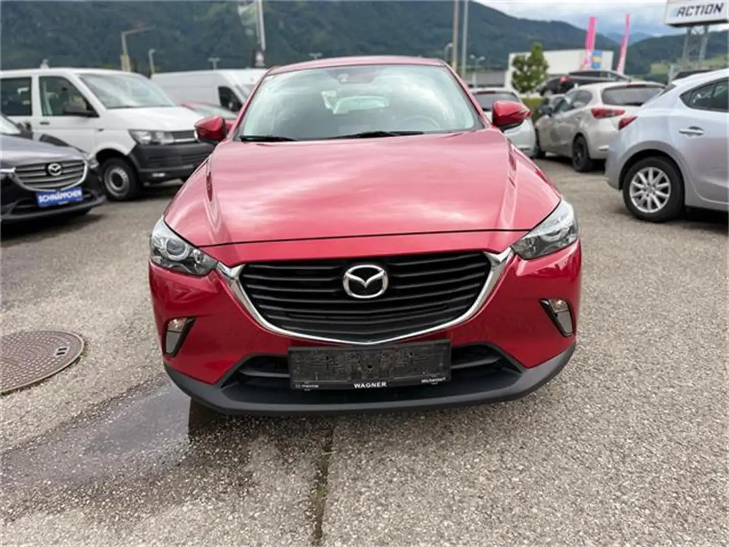 Mazda CX-3 G120 Challenge servicegepflegt Rosso - 2
