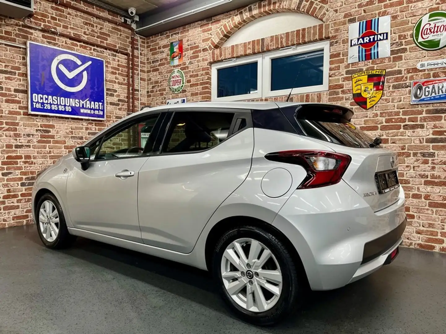 Nissan Micra Micra 1.0 IG-T 100cv N-CONNECTA Grijs - 2