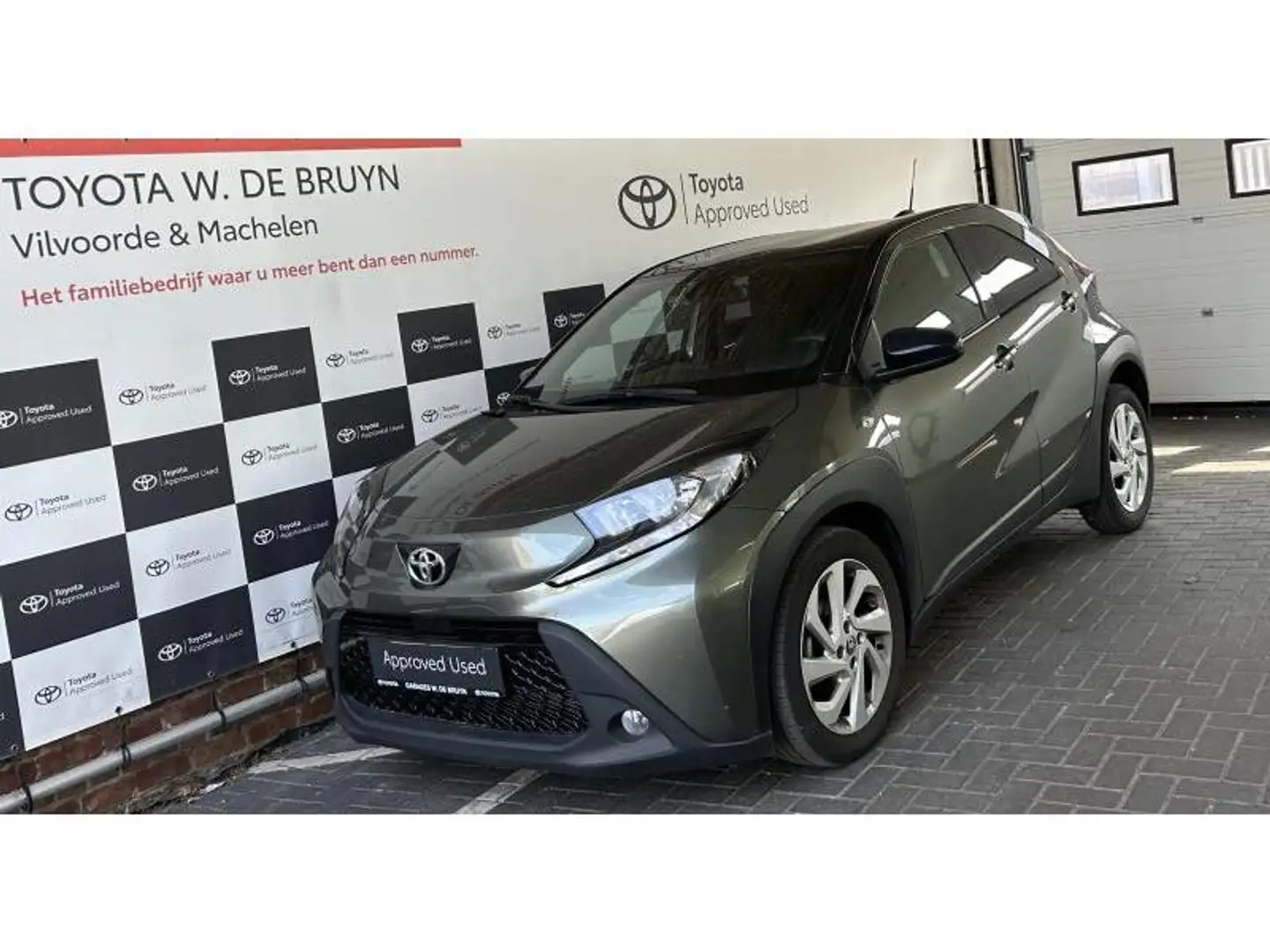 Toyota Aygo X X pulse Grün - 1