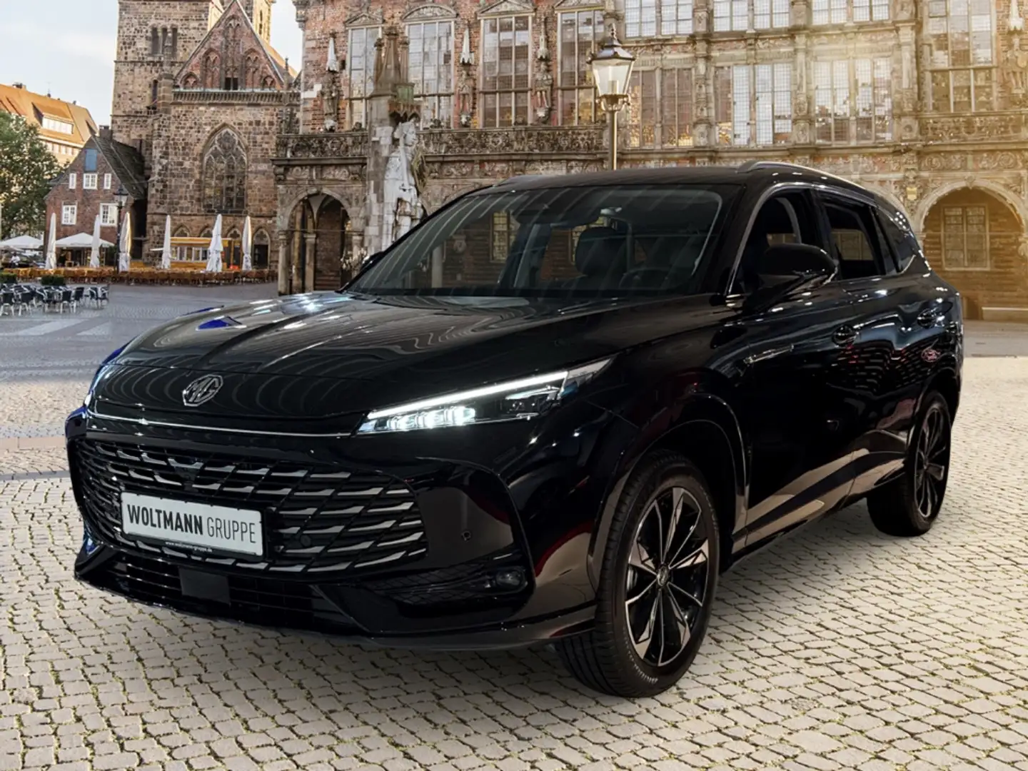 MG HS AT Comfort Top Finanzierung* versch. Farben Zwart - 1