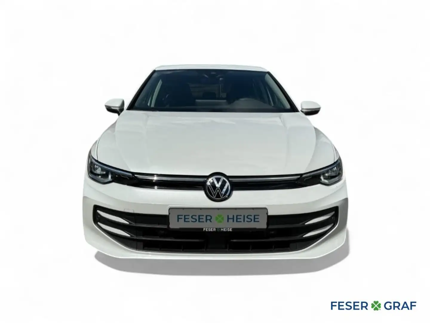 Volkswagen Golf VIII Life 1.5 TSI Matrix-LED/RearView/Navi/AHK Weiß - 2