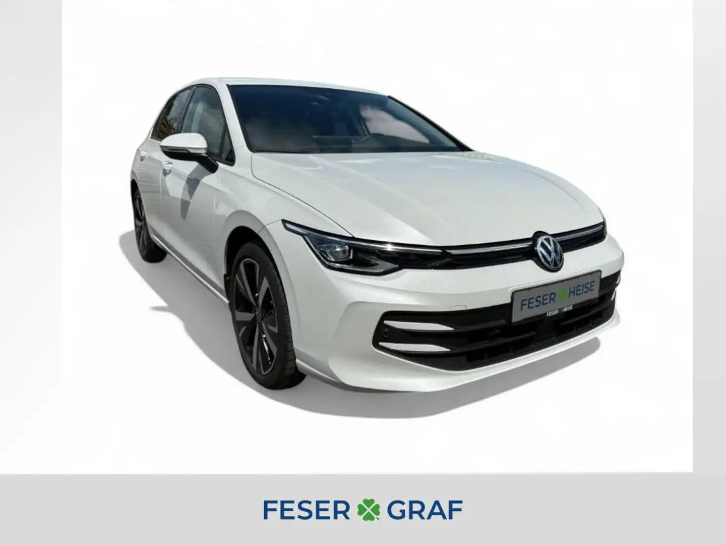 Volkswagen Golf VIII Life 1.5 TSI Matrix-LED/RearView/Navi/AHK Weiß - 1
