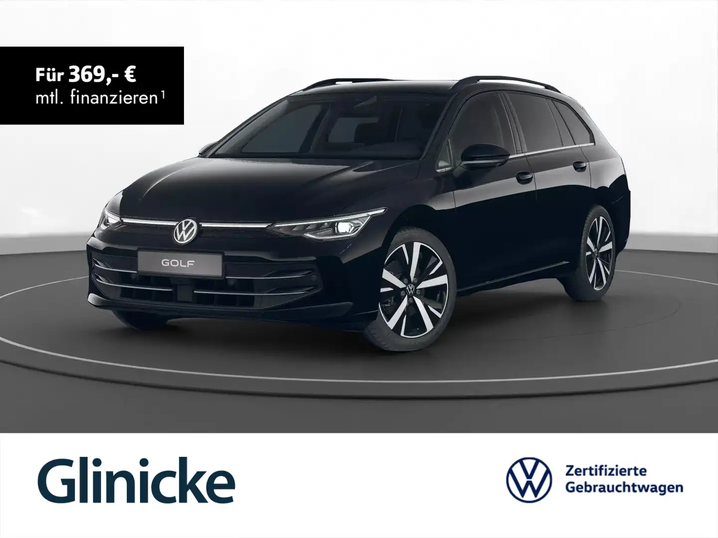 Volkswagen Golf Variant Golf VIII Variant 2.0 TDI Style AHK Matrix LM 18 Schwarz - 1