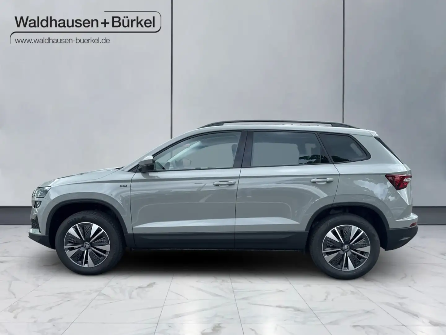 Skoda Karoq 2.0 TDI 4x4 Drive Klima Navi Rückfahrkamera Grau - 2
