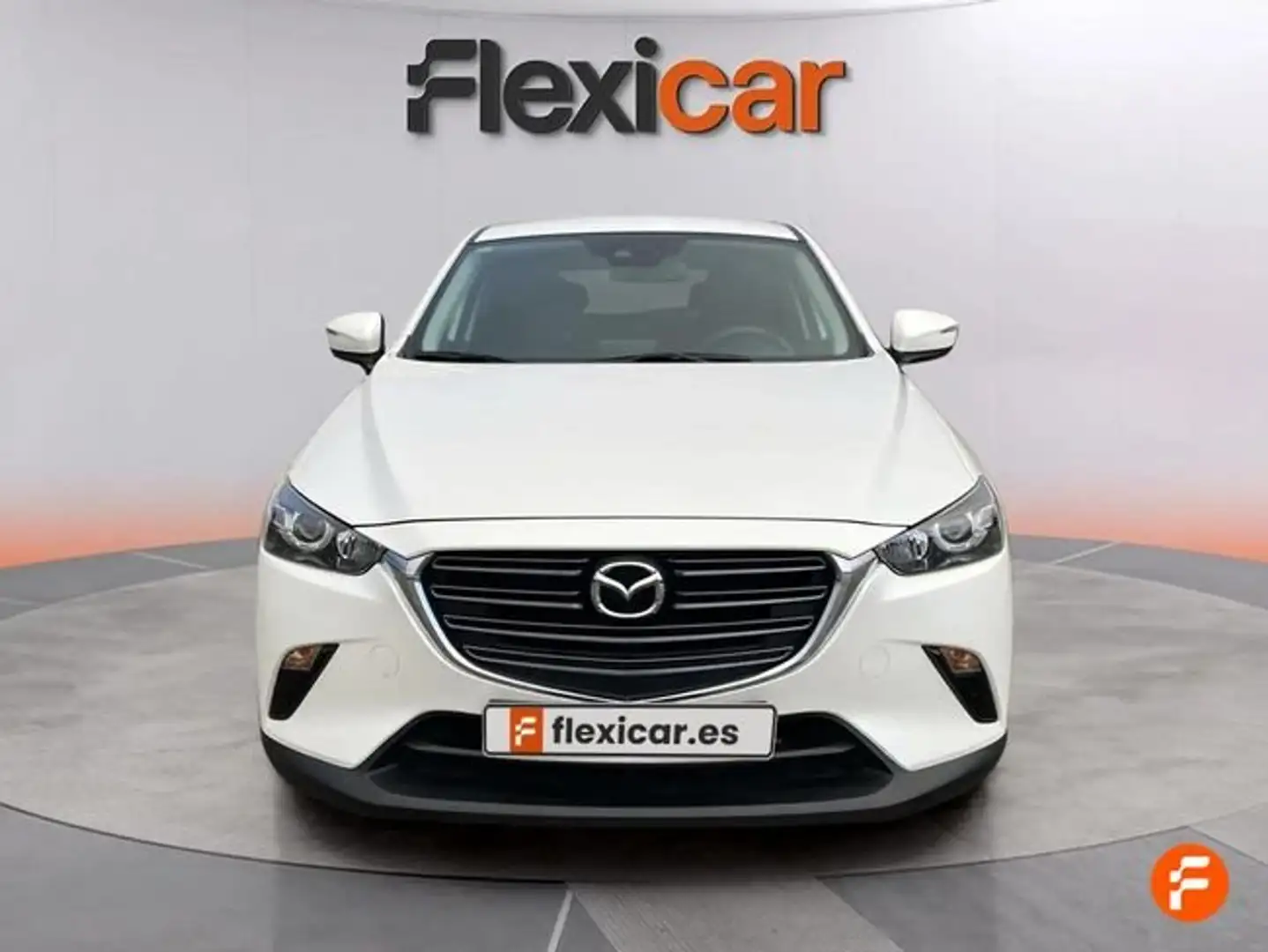 Mazda CX-3 2.0 Skyactiv-G Evolution 2WD Aut. 89kW Blanco - 2