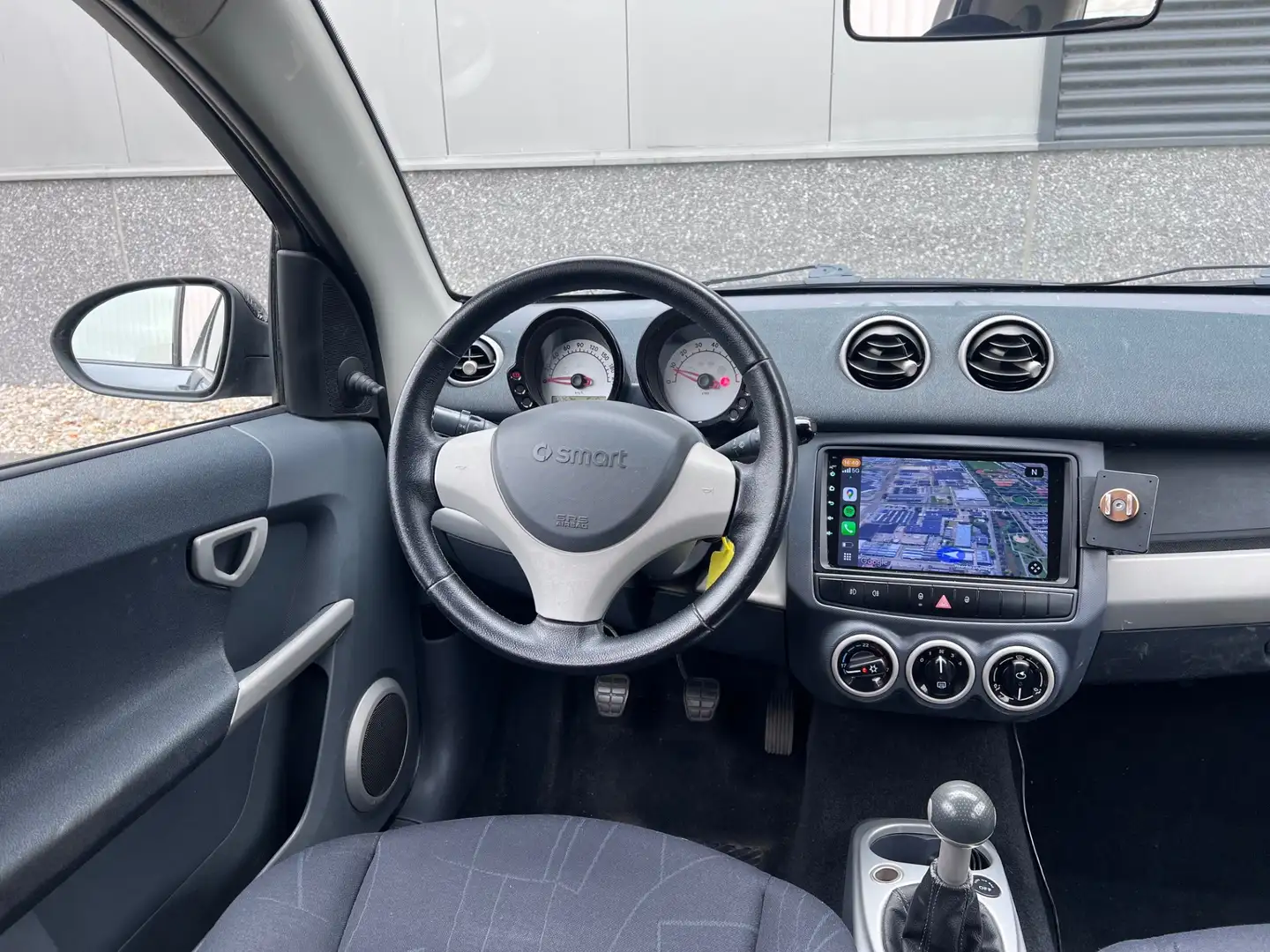smart forFour 1.3 Pulse 96pk 5drs Airco/ Apple Carplay/Android/€ Gris - 2