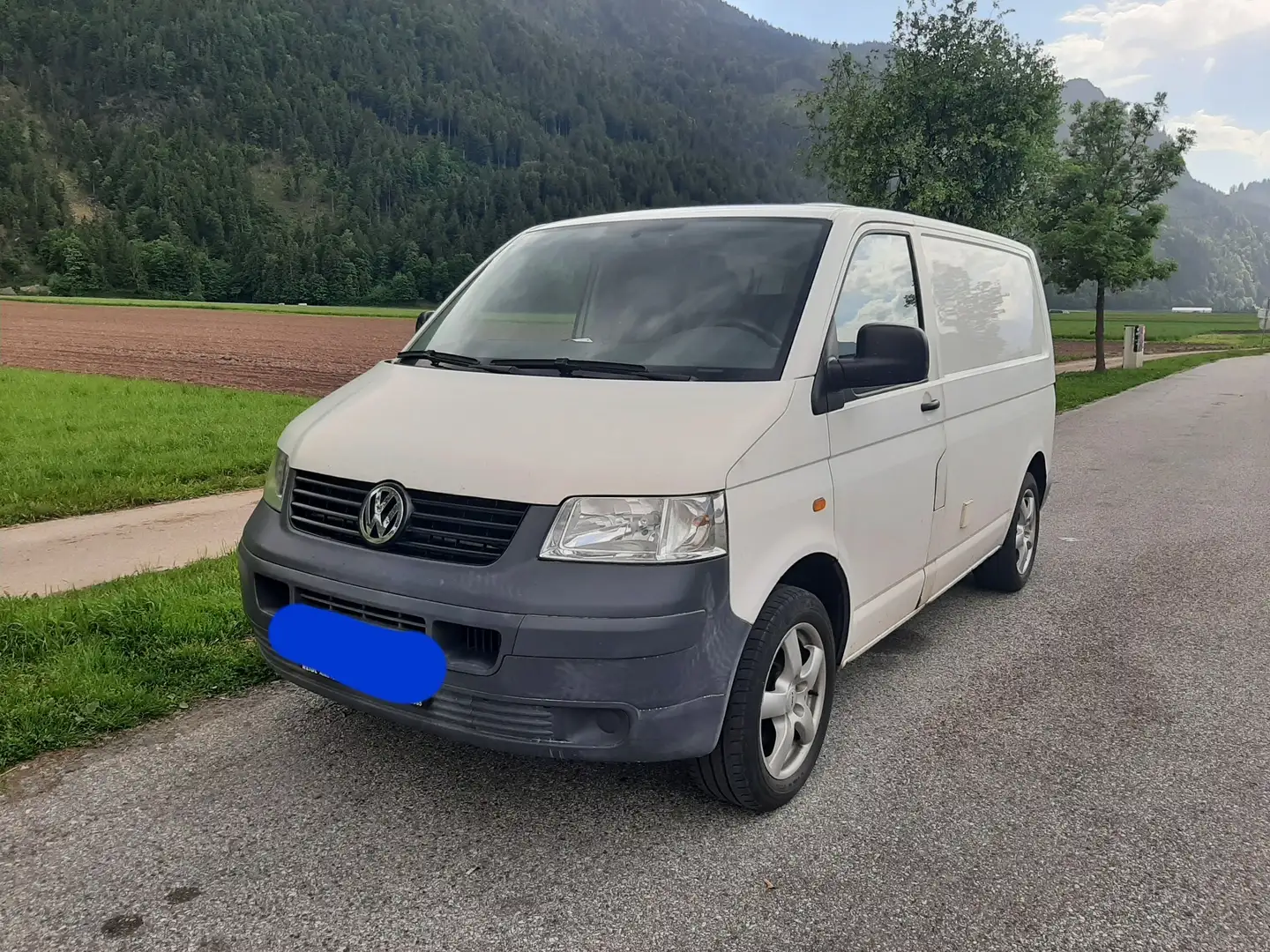Volkswagen T5 Transporter Standheizung 1.9l tdi pickerl 10/25 - 1