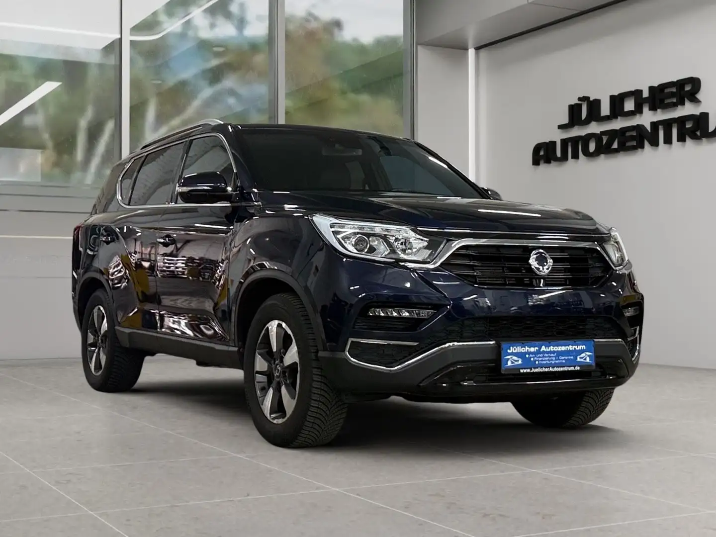 SsangYong Rexton 2.2 Diesel e-XDi 220 Sapphire 4WD AT Ahk Schwarz - 1