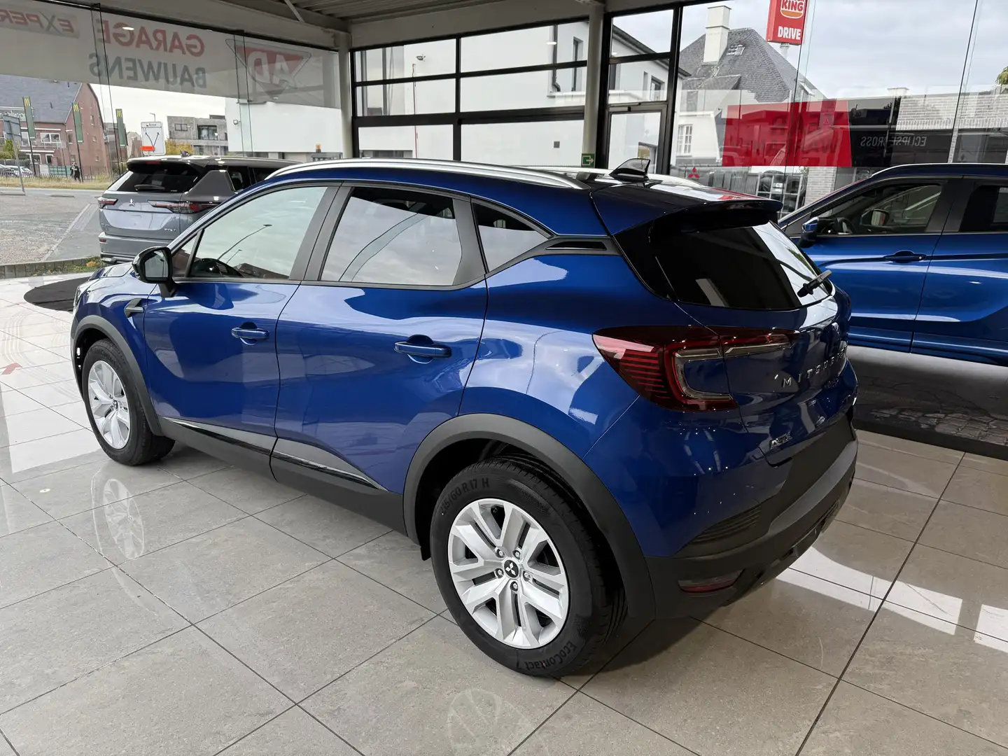 Mitsubishi ASX PLUS Automaat Zwart - 2
