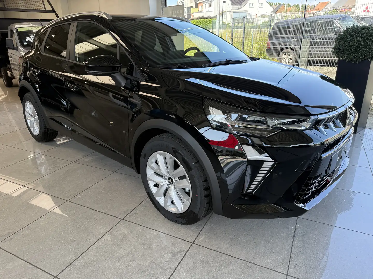 Mitsubishi ASX PLUS Automaat Schwarz - 2