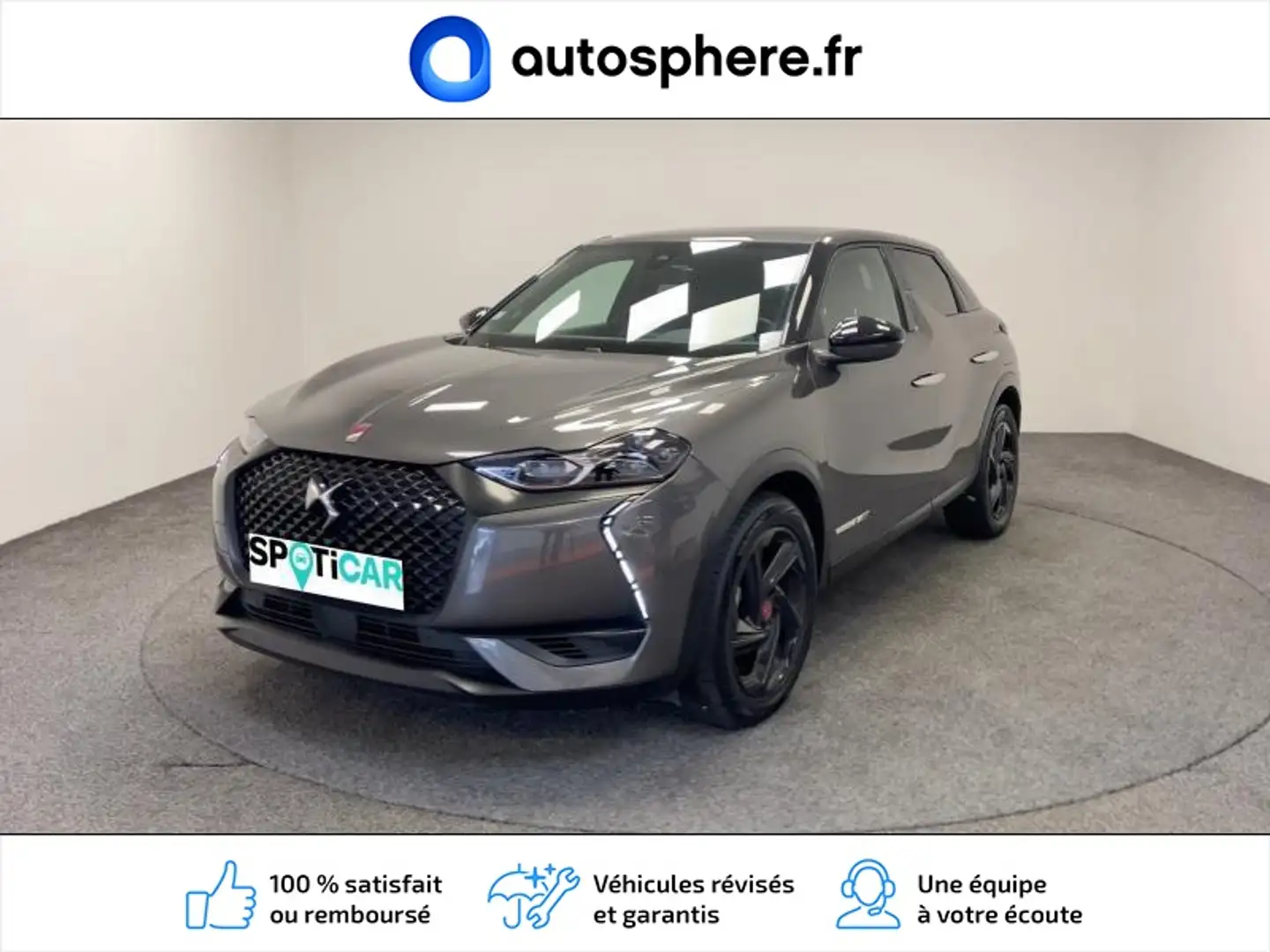 DS Automobiles DS 3 Crossback BlueHDi 100ch Chic 97g - 1