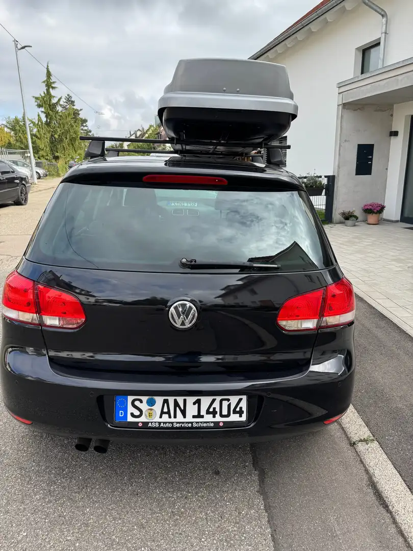 Volkswagen Golf Golf VI 5-Türer 1.4 TSI Style Černá - 2