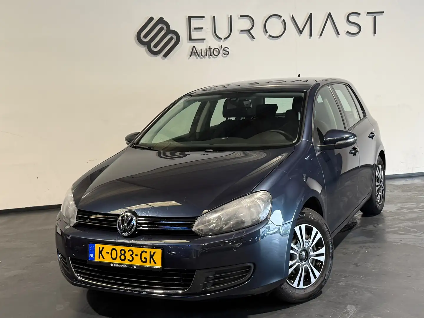 Volkswagen Golf 1.2 TSI Comfortline BlueMotion Airco Cruise Stoelv Blau - 1