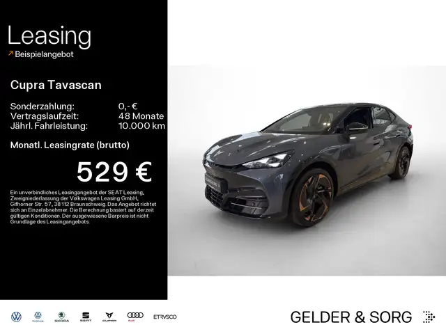 CUPRA Tavascan VZ AHK*TOPVIEW*LED*Panorama*HuD