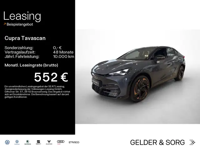 CUPRA Tavascan VZ AHK*TOPVIEW*LED*Panorama*HuD