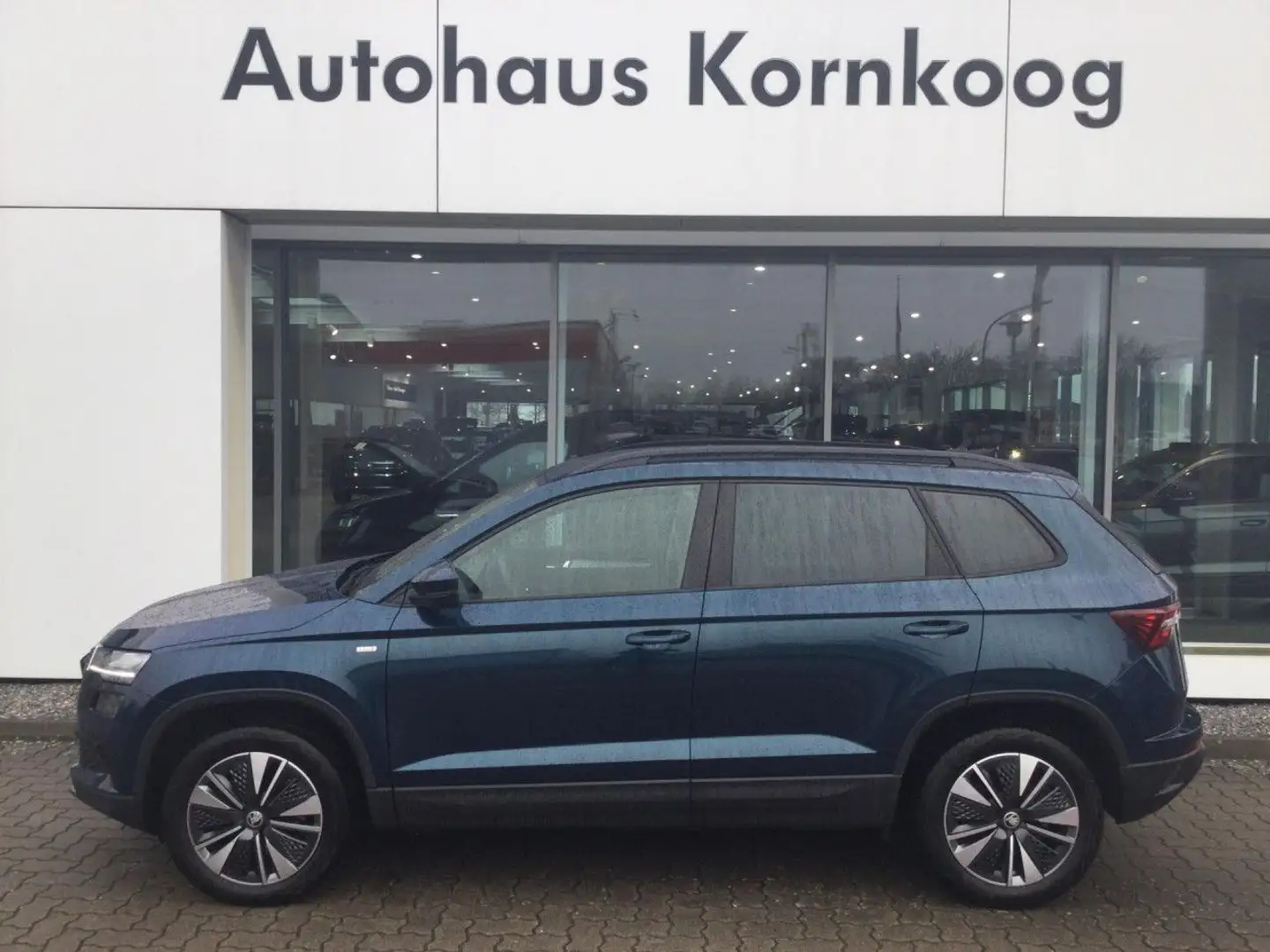 Skoda Karoq 1.5 TSI DSG Tour KAM AHK Navi Bluetooth LED Blau - 1