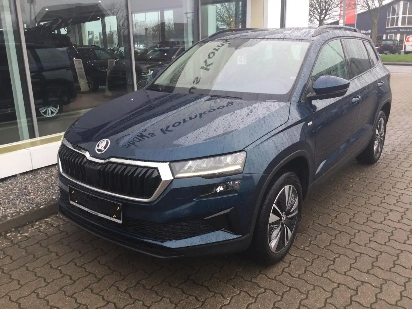 Skoda Karoq 1.5 TSI DSG Tour KAM AHK Navi Bluetooth LED Blau - 2