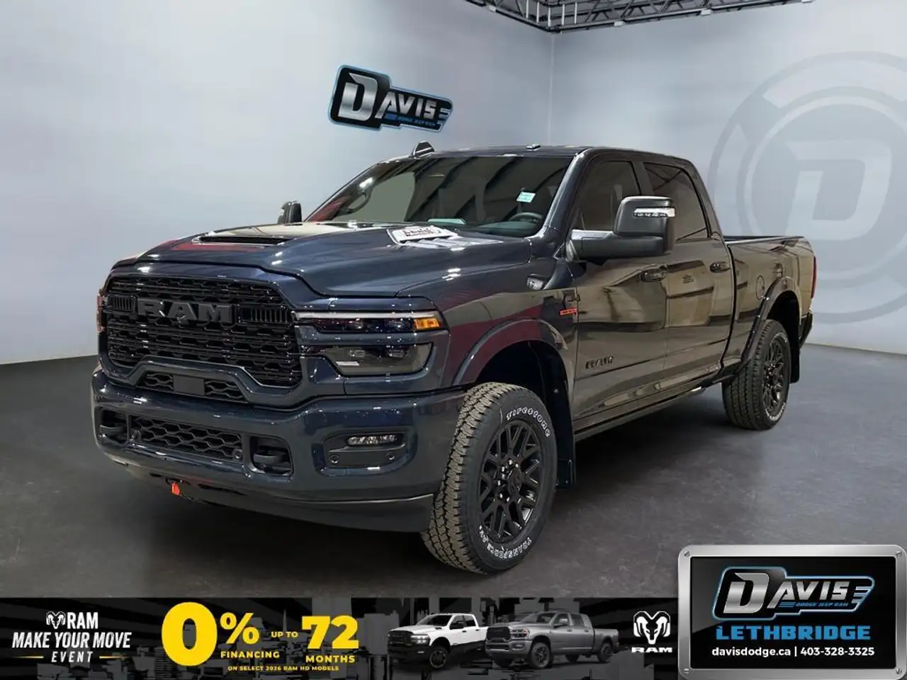 2026 RAM 3500