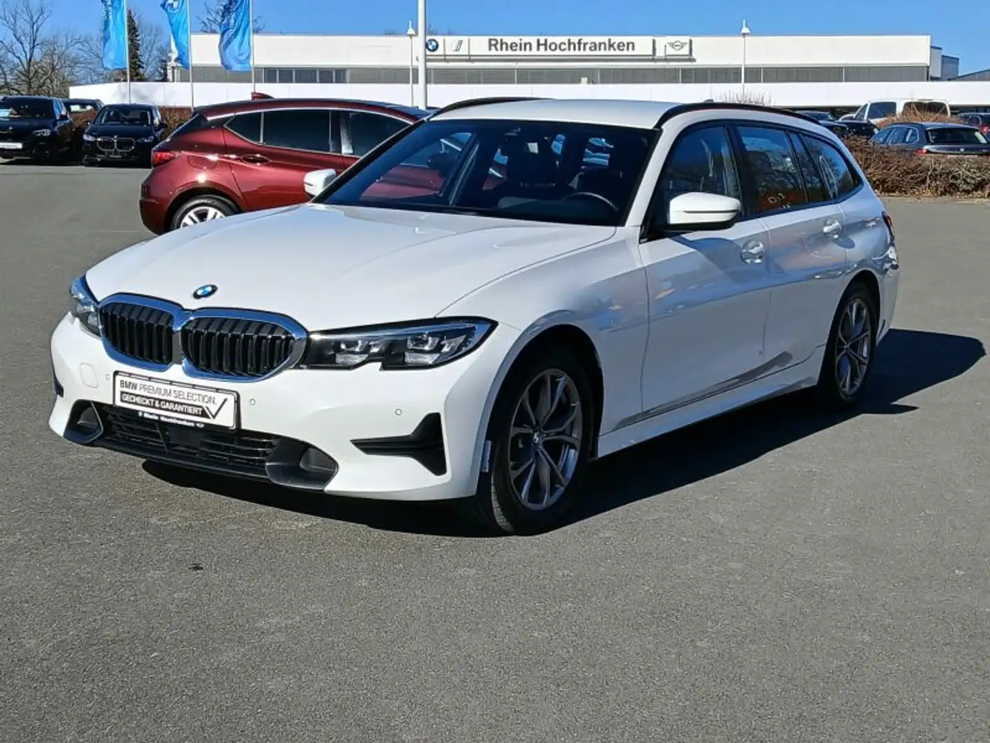 BMW 320 d Touring Sport Line LCPROF ACC NAVI HiFi FLA Wit - 2