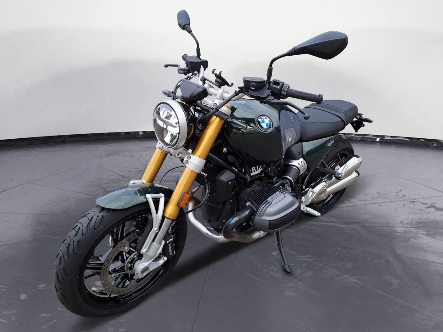 BMW R 12 nineT Garantie bis 2027 Komfortpaket Zöld - 1
