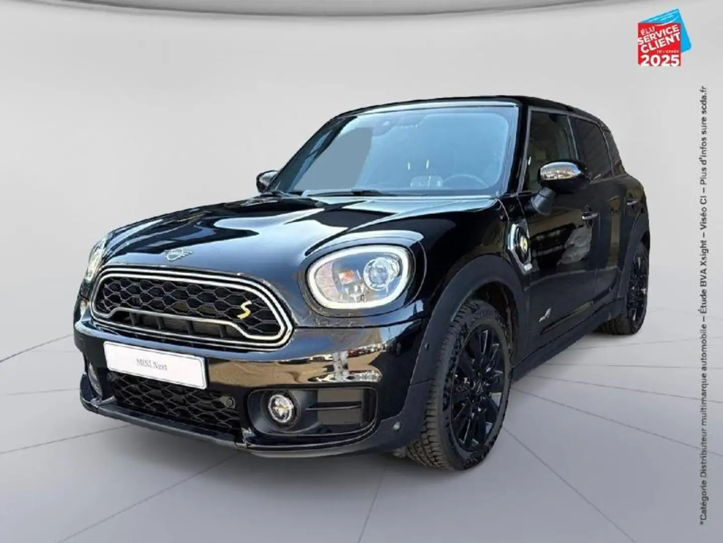 MINI Countryman C Cooper SE 136ch + 88ch Longstone ALL4 BVA Nero - 1