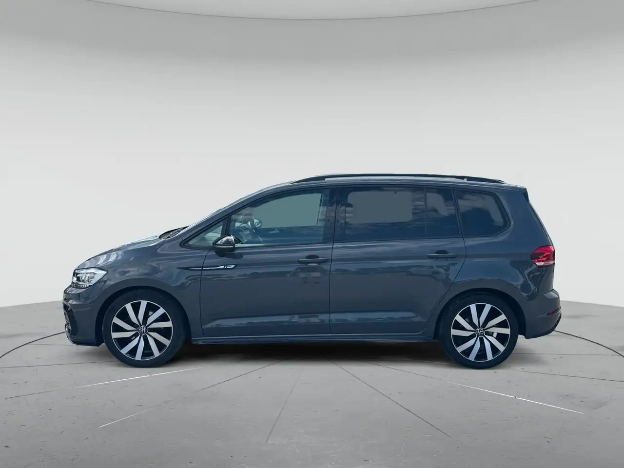 Volkswagen Touran Highline 1.5 TSI, R-LINE/7-SITZE/LED/KAM/, миниатюра 6