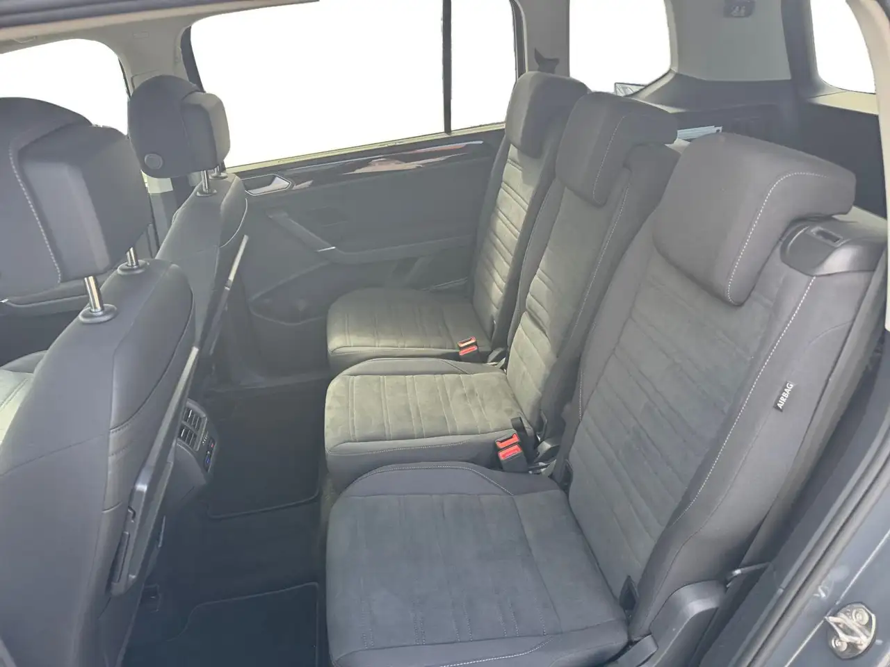Volkswagen Touran Highline 1.5 TSI, R-LINE/7-SITZE/LED/KAM/, миниатюра 10
