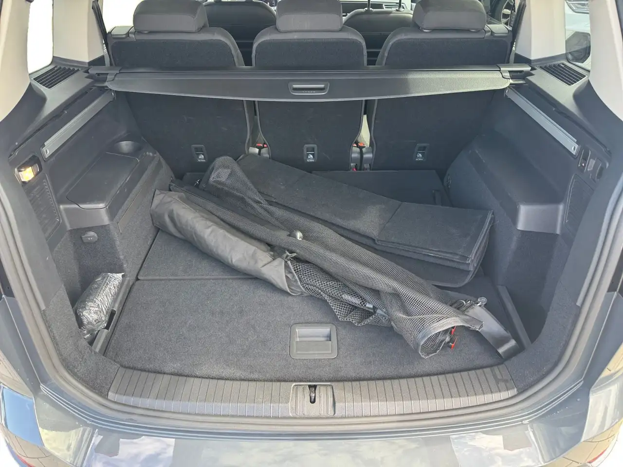 Volkswagen Touran Highline 1.5 TSI, R-LINE/7-SITZE/LED/KAM/, миниатюра 14