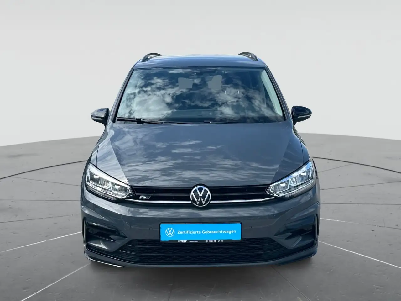Volkswagen Touran Highline 1.5 TSI, R-LINE/7-SITZE/LED/KAM/, миниатюра 3