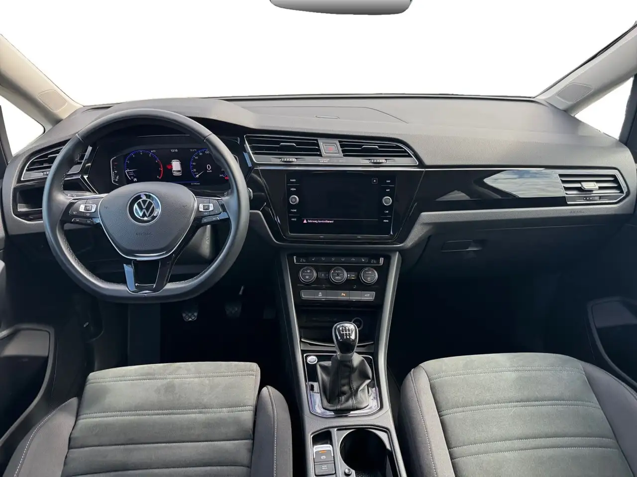 Volkswagen Touran Highline 1.5 TSI, R-LINE/7-SITZE/LED/KAM/, миниатюра 8