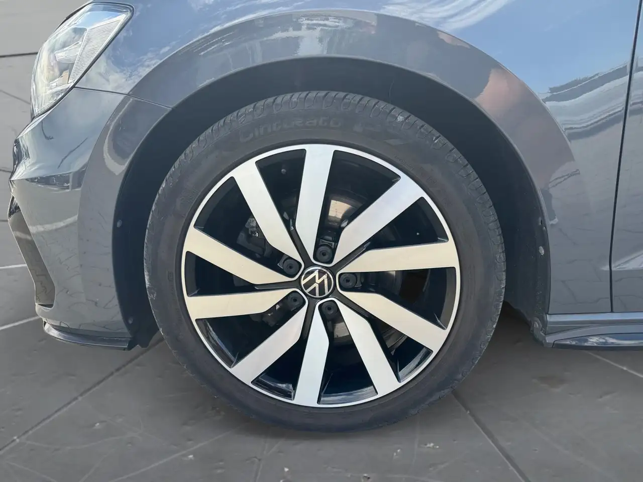Volkswagen Touran Highline 1.5 TSI, R-LINE/7-SITZE/LED/KAM/, миниатюра 15