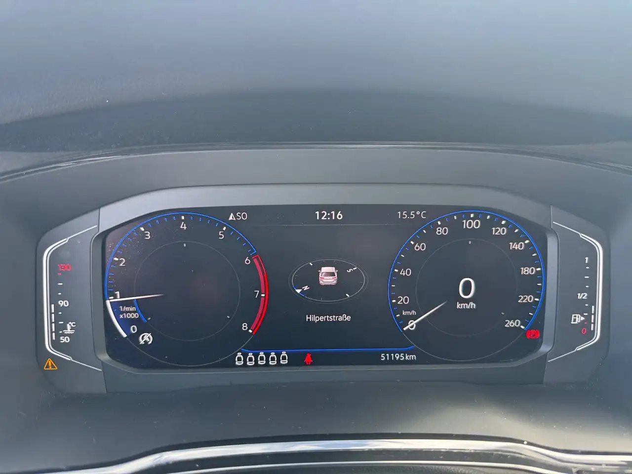 Volkswagen Touran Highline 1.5 TSI, R-LINE/7-SITZE/LED/KAM/, миниатюра 9
