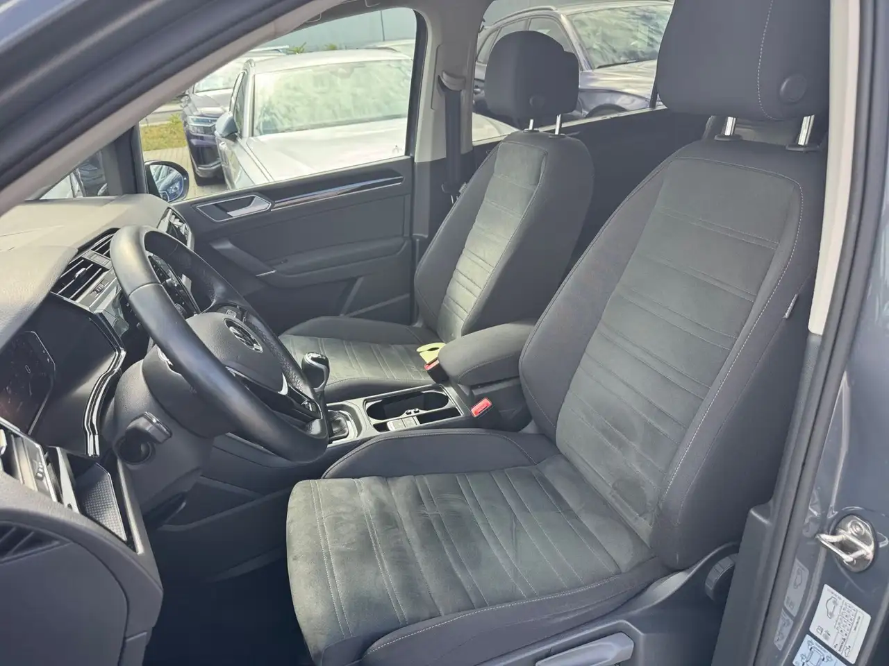 Volkswagen Touran Highline 1.5 TSI, R-LINE/7-SITZE/LED/KAM/, миниатюра 17