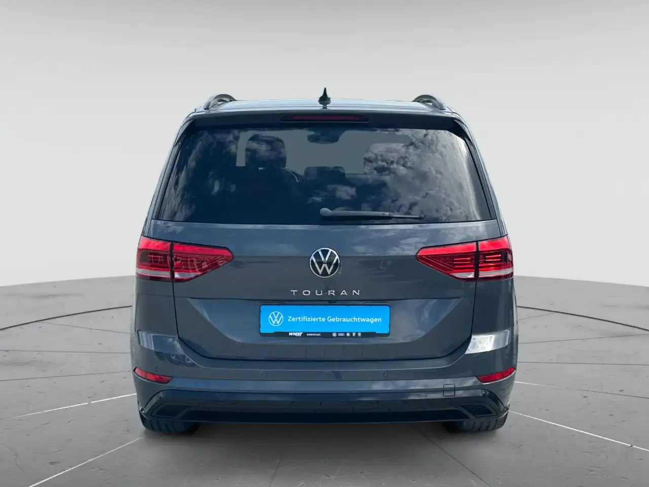 Volkswagen Touran Highline 1.5 TSI, R-LINE/7-SITZE/LED/KAM/, миниатюра 7