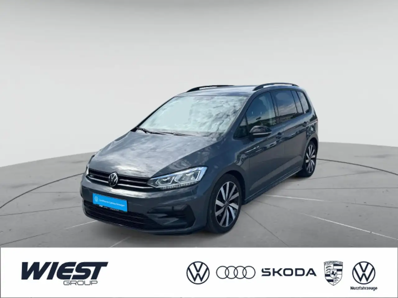 Volkswagen Touran Highline 1.5 TSI, R-LINE/7-SITZE/LED/KAM/